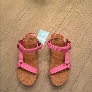 Reef CUSHION REM HI WOMEN'S Pink SANDALS